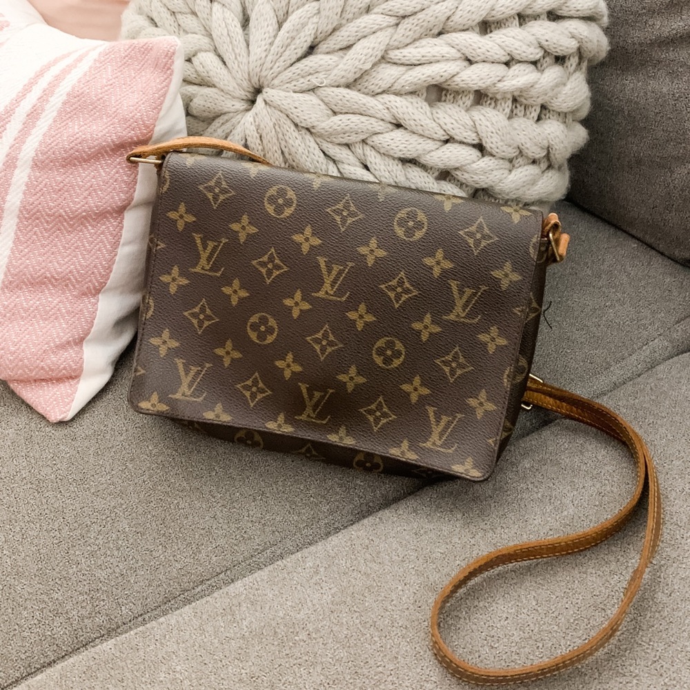 Louis Vuitton Musette Tango Cross Body Bag